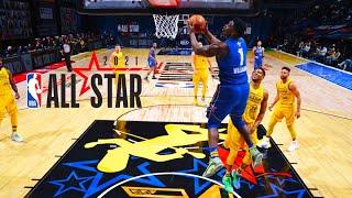 Team Lebron vs Team Durant | 2021 NBA All Star Game