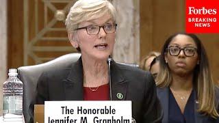 Energy Secretary Jennifer Granholm Faces Senate Energy Committee