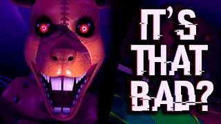 The Most OVERRATED FNAF Fan Game