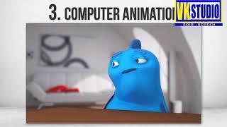 The 5 Types of Animation