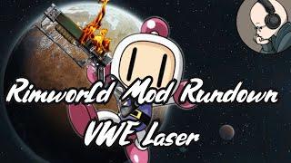 Rimworld Mod Rundown - Vanilla Weapons Expanded Laser