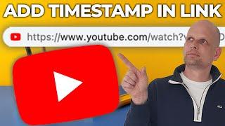 How to Add Timestamp in YouTube Video Link