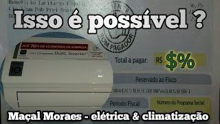 ECONÔMIZAR ENERGIA, SEM DEIXAR DE USAR AR-CONDICIONADO