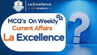 MCQ's On Weekly Current affairs | Bhuvana madam | #upsc #teluguupsc #currentaffairs #mcq