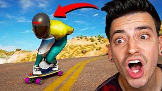 I LONGBOARDED DOWN A MOUNTAIN in Riders Republic!