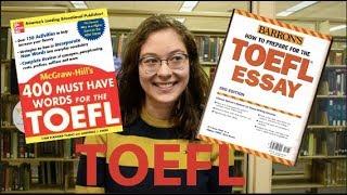 Как подготовиться к TOEFL за месяц – мои учебники