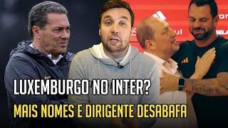  DIRIGENTE PROCURA IMPRENSA POR CONTA DE MAL ESTAR E MAIS TÉCNICOS SURGEM NO BASTIDOR DO INTER