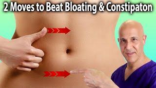 Fix Your Bloating, Gas, and Constipation in Just 2 Moves!  Dr. Mandell