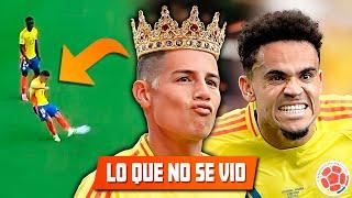 ASÍ NARRÓ el MUNDO el MAGISTRAL PASE de JAMES RODRIGUEZ a LUIS DIAZ l LORENZO DECLARACIONES