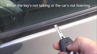 Ford Galaxy/VW Sharan Key Programming Procedure FAIL