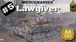 LawGiver Mercenary Tank Review, World of Tanks Console.