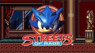 Sonic 3D (Saturn) - Rusty Ruin Zone: Act 1 (Streets Of Rage 1 Remix)