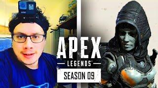 Apex Legends ASH ANIMATIONS Secret Behind the Scenes - Mocap Season 9