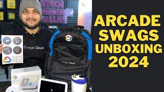 Unboxing Google Cloud Arcade Facilitator Program 2023 Swags| Google Cloud Arcade Swags Unboxing