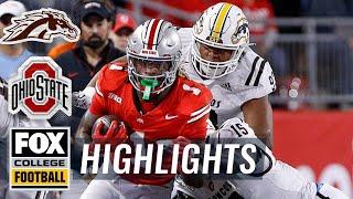 Western Michigan Broncos vs. No. 2 Ohio State Buckeyes Highlights | FOX College Football