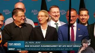 Fox's News #Bündnis BSW mit AfD???