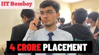 IIT Bombay Placements | Vlog 7