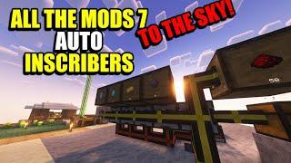 Ep14 Auto Inscribers - Minecraft All The Mods 7 To The Sky Modpack