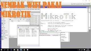 CARA NEMBAK WIFI.ID PAKAI MIKROTIK - SETTING MIKROTIK SEBAGAI STATION (CLIENT)