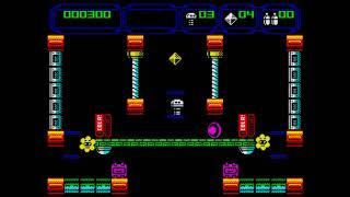 Springbot Gameplay - ZX Spectrum