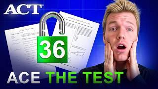 Hack the ACT Math Section | Secrets to a Perfect Score