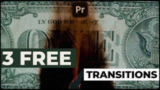 3 FREE Burning Transitions | FIRE UP your Edits