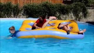 Swimline Labyrinth Island Inflatable Pool Toy Review