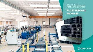 Stud and track production at 240 m/min: Dallan Coil To Pack system for drywall profiles