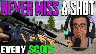 ULTIMATE PUBG SCOPE GUIDE 2025 | HOW TO AIM EVERY SCOPE | PUBG TIPS & TRICKS |