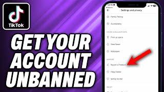 How To Get Your TikTok Account Unbanned (2024) - Quick Help