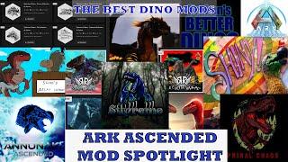 Top 10 Dino Mods for ASA | Ark Ascended Mod Spotlight | RR-Star, Supreme, Annunaki, Primal, Zodiac