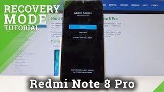 Recovery Mode in XIAOMI Redmi Note 8 Pro - How to Open & Use Mi Recovery