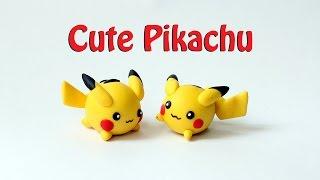 Chibi Pikachu Clay Tutorial - How To Make Pokemon's Character With Air Dry Clay Easy At Home