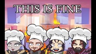 Kitchen Chaos! Overcooked compilation 2