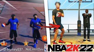 THE RETURN OF THE DEV BROTHERS IN NBA 2K22! DEVTAKEFLIGHT X DEVTHAFINESSER TAKES OVER 2K AGAIN!