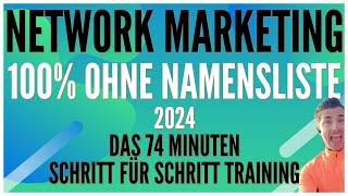 Network Marketing & Direktvertrieb: Partner / Kunden gewinnen (online aufbauen) Tipps - Speedinar