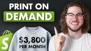 Print on Demand Shopify Tutorial 2025 (FULL SETUP GUIDE)