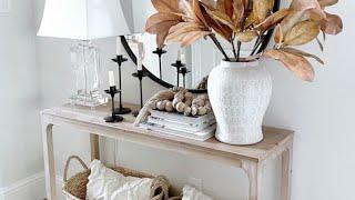 24 Console Table Decorating Ideas That Tie the Whole Space Together.