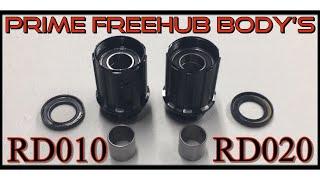 Prime Freehub Body's - What Is The Difference?