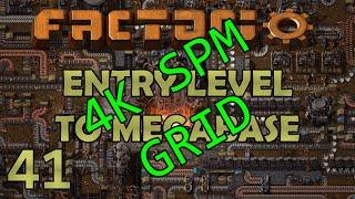 RED SCIENCE GRID! - Factorio 0.18 - Entry Level to 4K SPM Megabase - Tutorial Let's Play - Ep 41