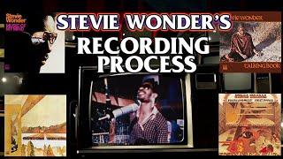 "In the Studio with Stevie Wonder: Creative Process Revealed