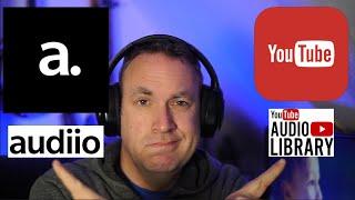 Choosing Music for Content Creators: Audiio vs. YouTube Audio Library | A Comparison