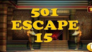 501 Free New Room Escape Games level 15 walkthough up to end