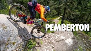 We WAY Underestimated This Brutal Pemberton MTB Trail