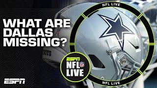 What is missing from the Dallas Cowboys to make a deep postseason run?  | NFL Live