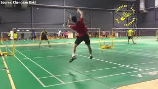 李梓嘉 VS 李宗伟 | Lee Zii Jia VS Lee Chong Wei