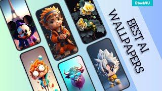 5 Best Apps to Find AI Generated Wallpapers for MIUI Theme Customization | Best AI Wallpaper Apps