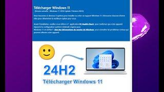 Telecharger et installer Windows 11 24H2  تنزيل وتثبيت