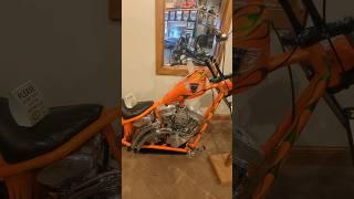 Classic Jesse James Build | National Motorcycle Museum | Anamosa Iowa