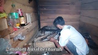 2 malam hasil berburuh ikan kedatangan tamu